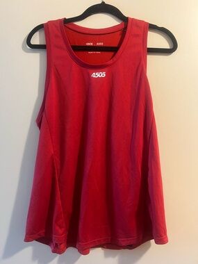 ASOS Red 4505 Athletic Tank Top